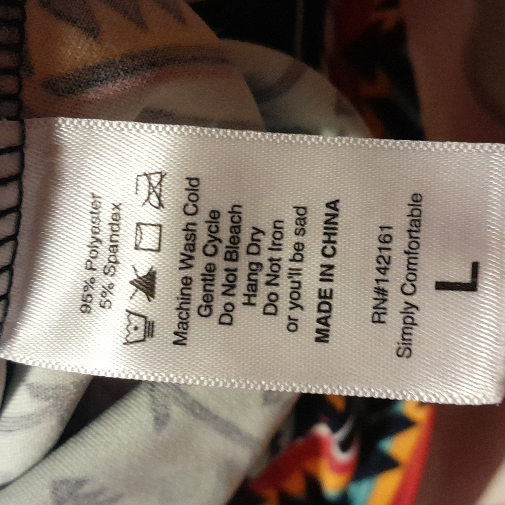 Lularoe Jessie dress Large - Picture 6 of 6
